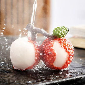 Color-changing lychee tea pet ornaments can be raised and played with creative personality tea ceremony tea set accessories
