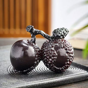 Color-changing lychee tea pet ornaments can be raised and played with creative personality tea ceremony tea set accessories