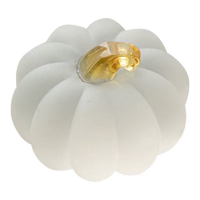 Creative tea tray tea table small ornaments high borosilicate glass pumpkin tea pet home Zen frosted cover tea ceremony accessories