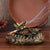 Creative personality Panlong ashtray ornaments net celebrity living room Chinese style office advanced retro home multifunctional