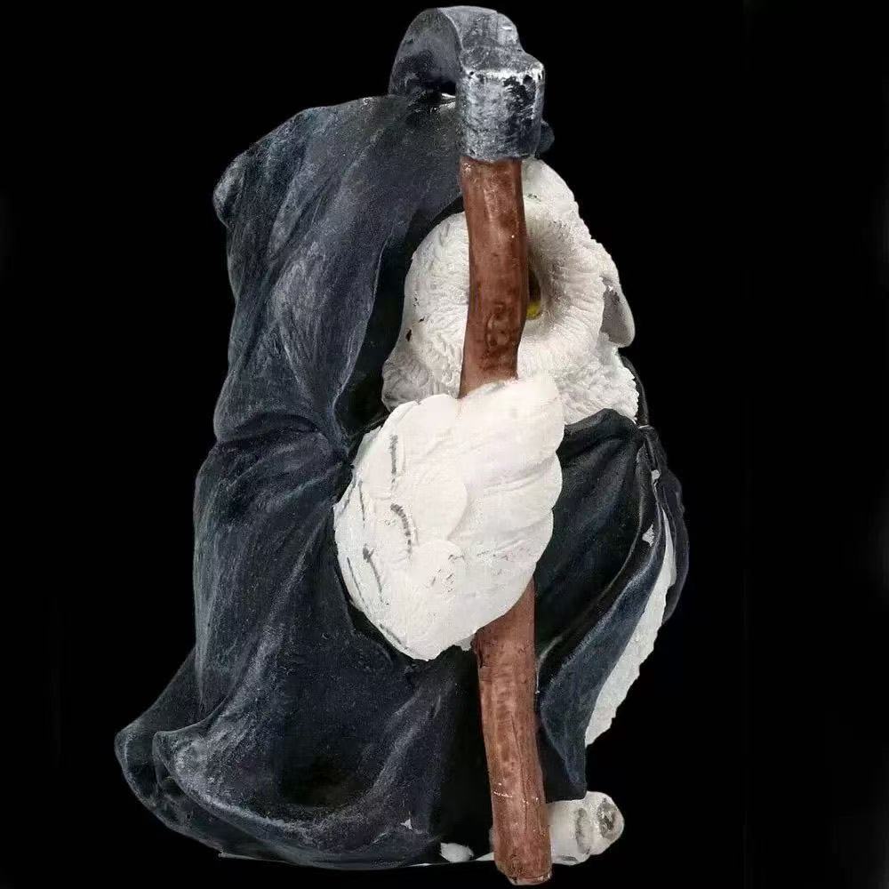 Cute handheld creative owl resin crafts ornaments desktop decoration TV cabinet living room home