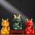 The mascot of wealth-attracting divine dragon ornament for desktop, which means always having money, is used for home living rooms, hallways, and office decoration Ornaments