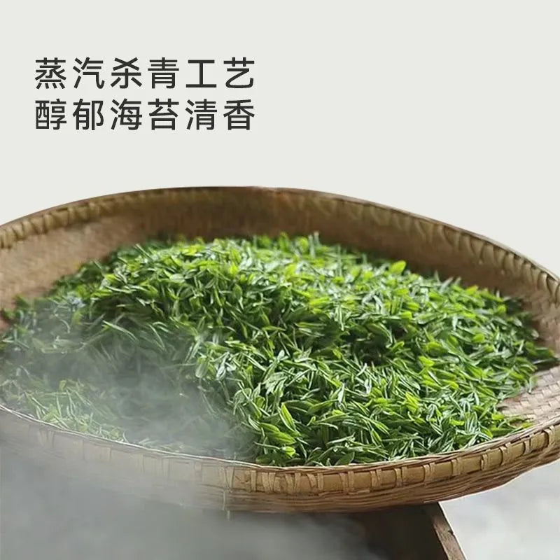 OH MyFood Matcha Powder for Brewing, Baking and Milk Tea, especially for Latte, Pure Japanese Style, Portable Strip Package