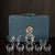 Chinese style complete set of high-temperature resistant glass tea sets, light luxury household elegant Gongfu tea sets, tea ceremony cups and tea bowls gift box set