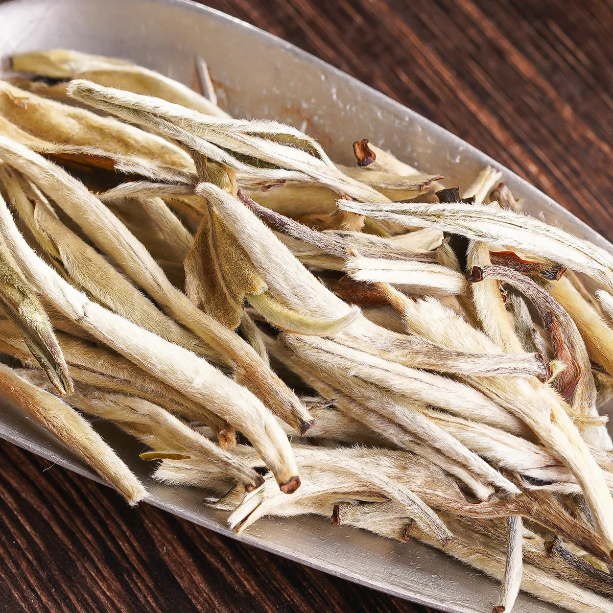 Authentic Premium Baihao Yinzhen, 18 Small Cans of Tea, Buds Before the Pure Brightness Festival, Fuding White Tea, High-End Gift Box