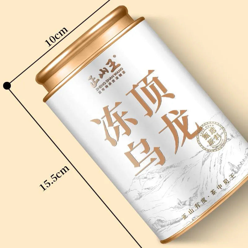 Zhengshanwang Dongding Oolong Tea, the new tea of 2025. It is authentic, top-grade and originally produced in high mountains. It is an Oolong tea.