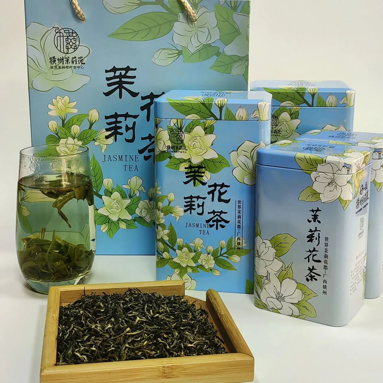 New Tea Jasmine Tea, Guangxi Hengxian Jasmine Tea, Strong-flavored Type, 125g Can & 250g Can