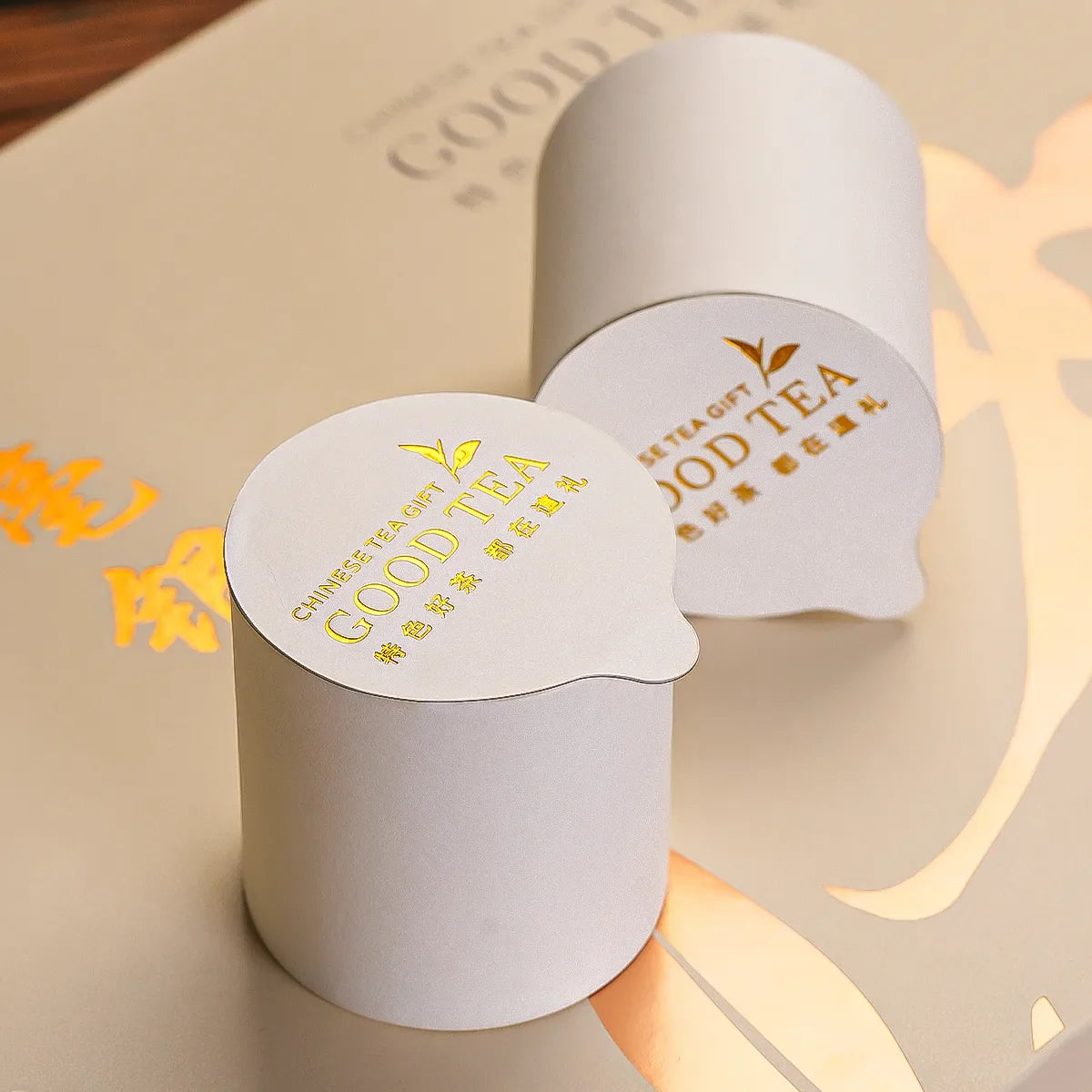 Authentic Premium Baihao Yinzhen, 18 Small Cans of Tea, Buds Before the Pure Brightness Festival, Fuding White Tea, High-End Gift Box