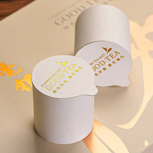 Authentic Premium Baihao Yinzhen, 18 Small Cans of Tea, Buds Before the Pure Brightness Festival, Fuding White Tea, High-End Gift Box