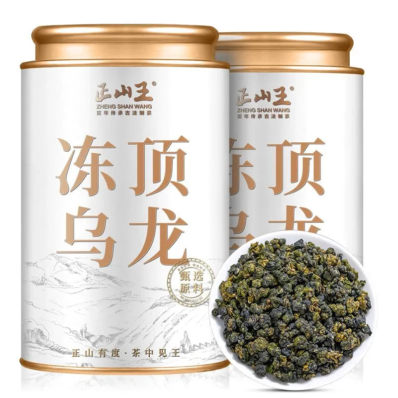Zhengshanwang Dongding Oolong Tea, the new tea of 2025. It is authentic, top-grade and originally produced in high mountains. It is an Oolong tea.