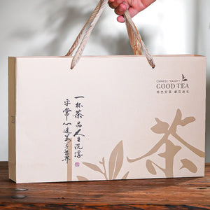 Authentic Premium Baihao Yinzhen, 18 Small Cans of Tea, Buds Before the Pure Brightness Festival, Fuding White Tea, High-End Gift Box