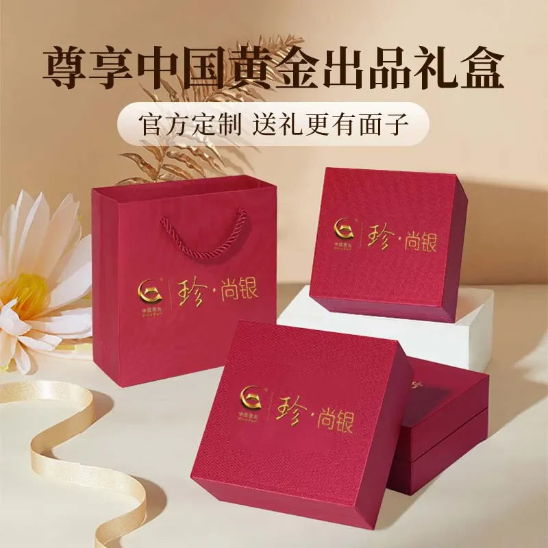 Zhenshangyin S925 Koi - themed Peace - buckle Pendant Necklace, an elegant and luxurious new addition